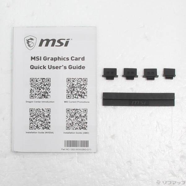 〔中古〕MSI(エムエスアイ) GeForce RTX 3060 Ti VENTUS 2X 8G OCV1 LHR〔344-ud〕 |  | 01