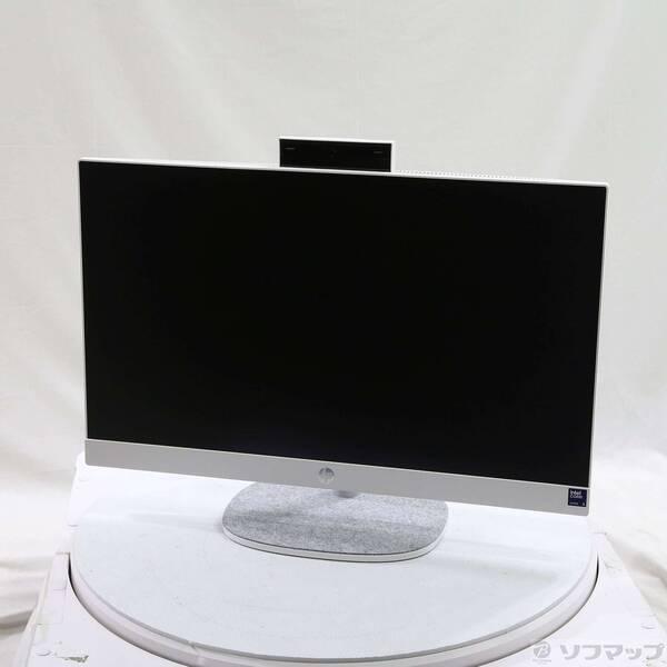 〔中古〕hp(エイチピー) HP All-in-One 24-cr1000jp A2MM2PA-AAAA シェルホワイト〔258-ud〕 | 