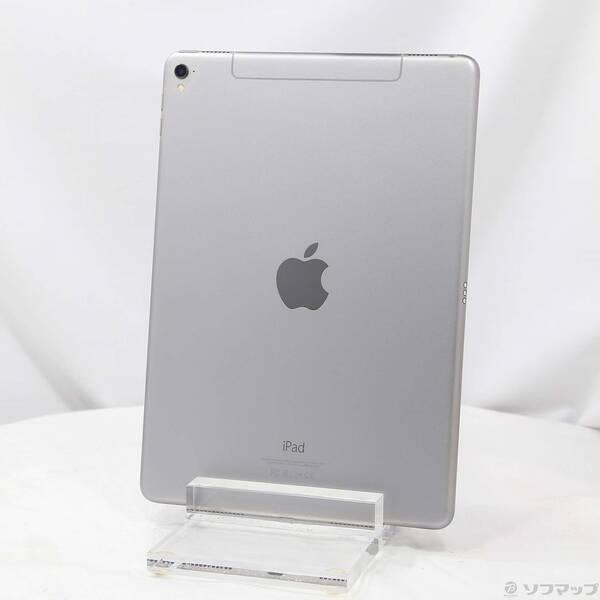 〔中古〕Apple(アップル) iPad Pro 9.7インチ 32GB スペースグレイ MLPW2J／A auロック解除SIMフリー〔377-ud〕 | 