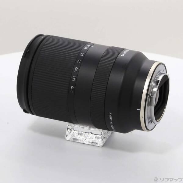 〔中古〕TAMRON(タムロン) 28-200mm F／2.8-5.6 Di III RXD (Model A071)〔269-ud〕 |  | 01