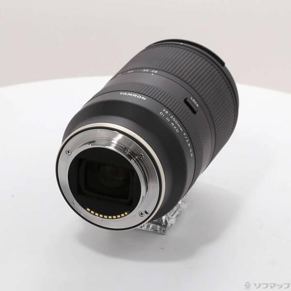 〔中古〕TAMRON(タムロン) 28-200mm F／2.8-5.6 Di III RXD (Model A071)〔269-ud〕 |  | 02