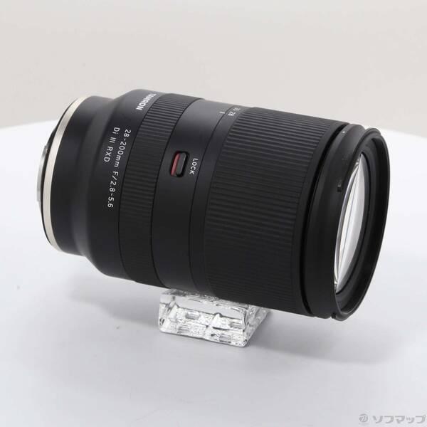 〔中古〕TAMRON(タムロン) 28-200mm F／2.8-5.6 Di III RXD (Model A071)〔269-ud〕 |  | 03