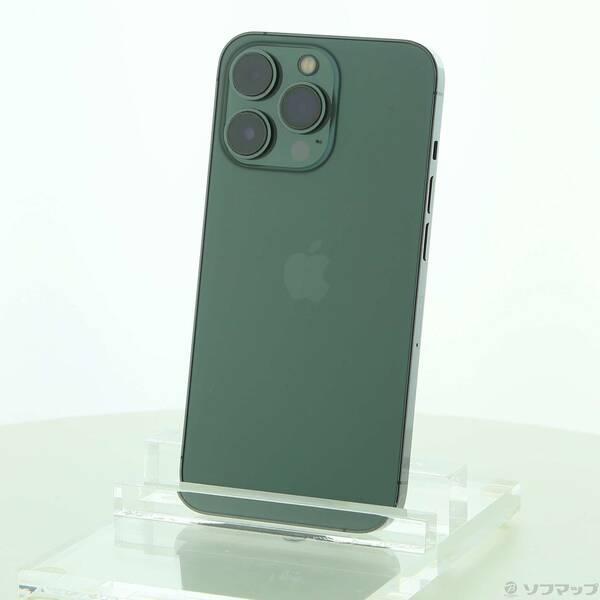 中古〕Apple(アップル) iPhone13 Pro 256GB アルパイングリーン MNDY3J