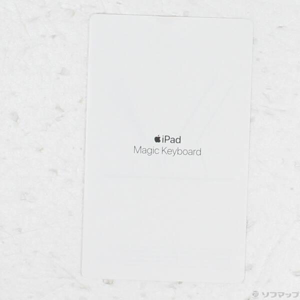〔中古〕Apple(アップル) 12.9インチiPad Pro (第5世代) 用 Magic Keyboard 日本語 ブラック MJQK3J／A〔377-ud〕 |  | 02