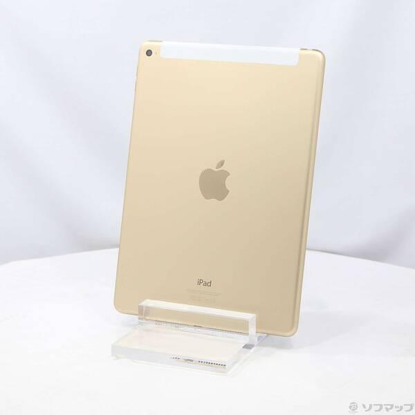 〔中古〕NTTドコモ iPad Air 2 16GB ゴールド MH1C2J／A docomo〔348-ud〕 | 