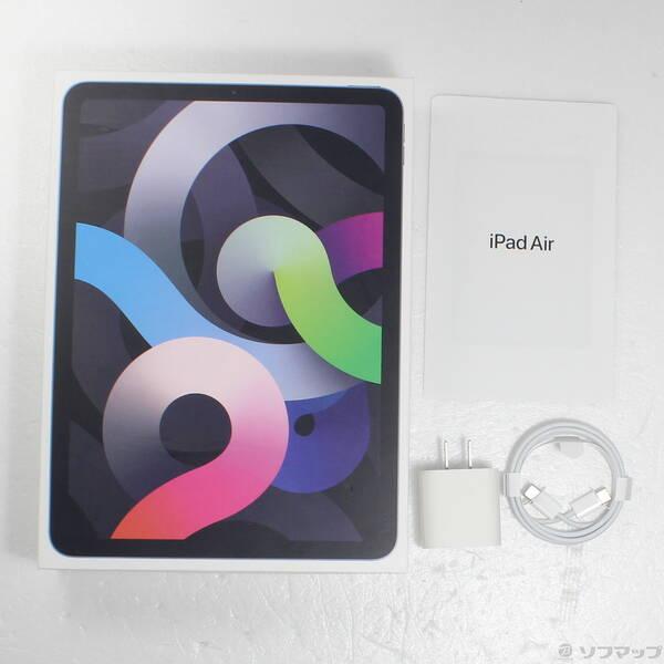〔中古〕Apple(アップル) iPad Air 第4世代 256GB スペースグレイ MYFT2J／A Wi-Fi〔305-ud〕 |  | 04