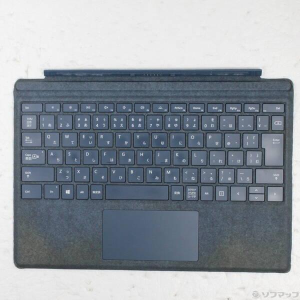 〔中古〕Microsoft(マイクロソフト) Surface Pro Signature Type Cover FFP-00039 コバルトブルー〔269-ud〕 | 