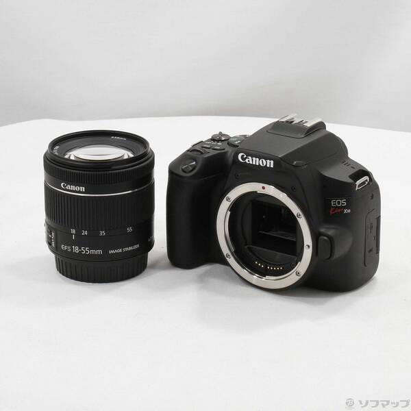 〔中古〕Canon(キヤノン) 期間特価対象品 EOS Kiss X10 EF-S18-55 IS STM レンズキット ブラック〔305-ud〕 | 