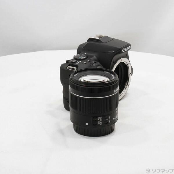 〔中古〕Canon(キヤノン) 期間特価対象品 EOS Kiss X10 EF-S18-55 IS STM レンズキット ブラック〔305-ud〕 |  | 03
