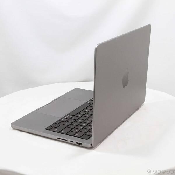 〔中古〕MacBook Pro 14.2-inch Late-2021 MKGQ3J／A Apple M1 Pro 10コアCPU_16コアGPU 16GB SSD4TB スペースグレイ 〔15.3 Sequoia〕〔262-ud〕 |  | 01