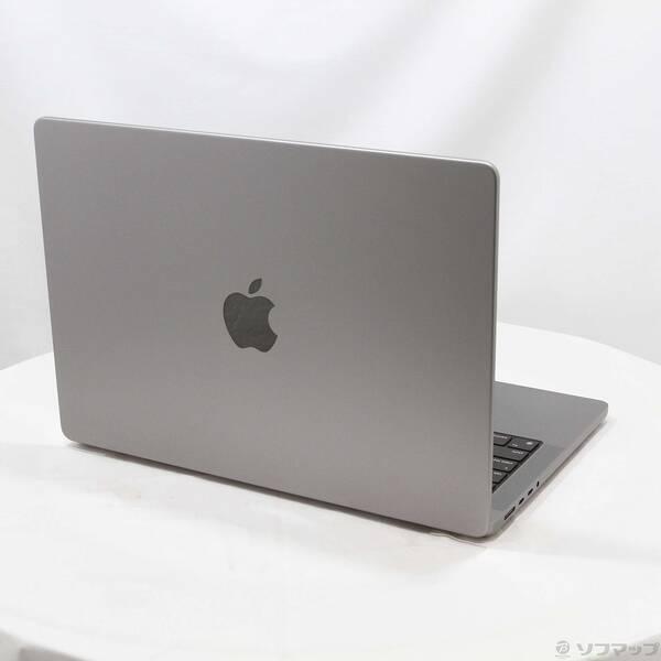 〔中古〕MacBook Pro 14.2-inch Late-2021 MKGQ3J／A Apple M1 Pro 10コアCPU_16コアGPU 16GB SSD4TB スペースグレイ 〔15.3 Sequoia〕〔262-ud〕 |  | 02
