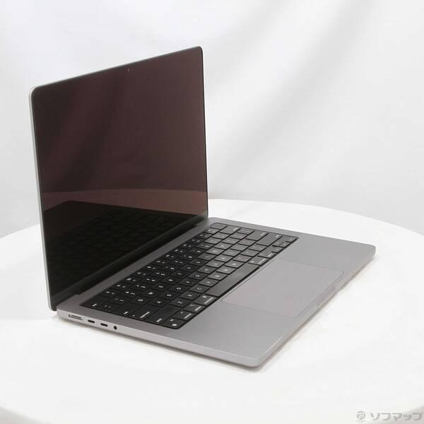 〔中古〕MacBook Pro 14.2-inch Late-2021 MKGQ3J／A Apple M1 Pro 10コアCPU_16コアGPU 16GB SSD4TB スペースグレイ 〔15.3 Sequoia〕〔262-ud〕 |  | 03