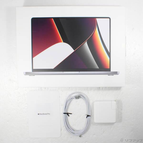 〔中古〕MacBook Pro 14.2-inch Late-2021 MKGQ3J／A Apple M1 Pro 10コアCPU_16コアGPU 16GB SSD4TB スペースグレイ 〔15.3 Sequoia〕〔262-ud〕 |  | 04