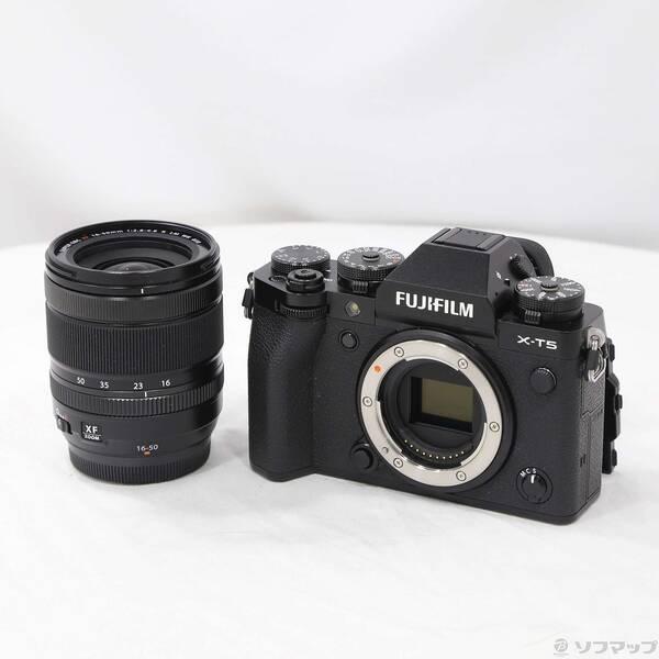〔中古〕FUJIFILM(フジフイルム) 〔展示品〕 FUJIFILM X-T5 XF16-50mmレンズキット ブラック〔297-ud〕 | 