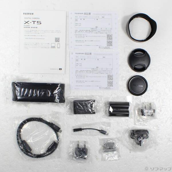 〔中古〕FUJIFILM(フジフイルム) 〔展示品〕 FUJIFILM X-T5 XF16-50mmレンズキット ブラック〔297-ud〕 |  | 05