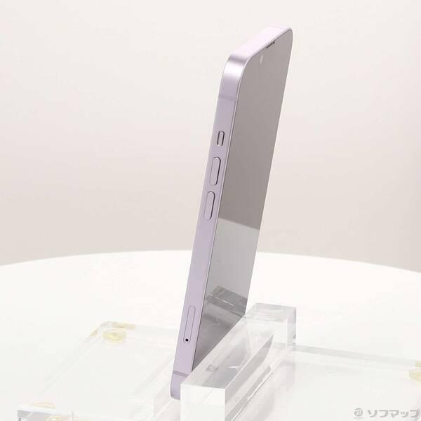 〔中古〕Apple(アップル) iPhone14 128GB パープル MPUY3J／A SIMフリー〔295-ud〕 |  | 01
