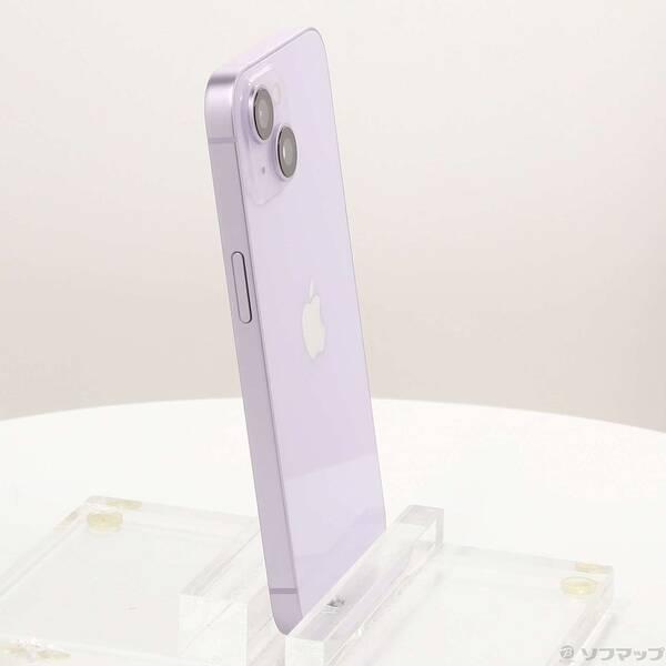 〔中古〕Apple(アップル) iPhone14 128GB パープル MPUY3J／A SIMフリー〔295-ud〕 |  | 03