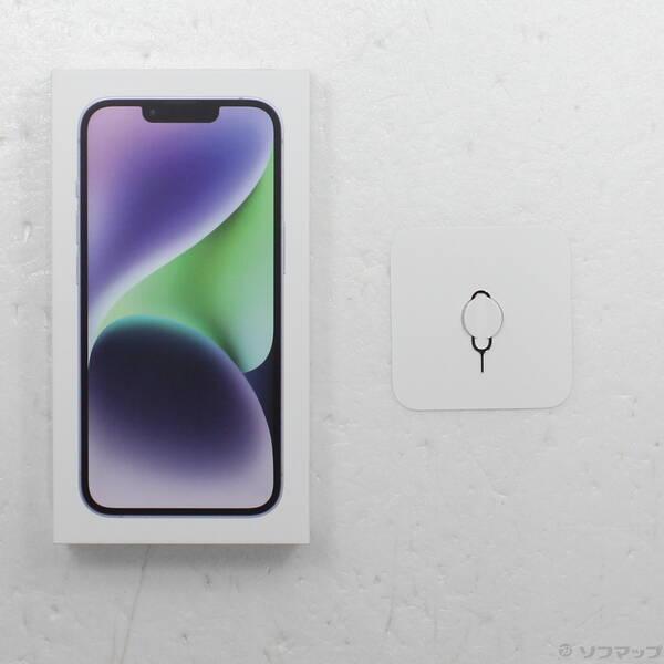〔中古〕Apple(アップル) iPhone14 128GB パープル MPUY3J／A SIMフリー〔295-ud〕 |  | 04