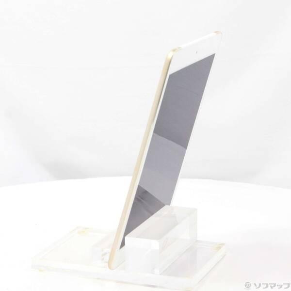 〔中古〕Apple(アップル) iPad mini 4 64GB ゴールド MK752J／A SIMフリー〔344-ud〕 |  | 01