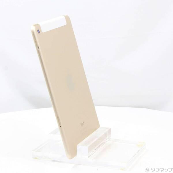 〔中古〕Apple(アップル) iPad mini 4 64GB ゴールド MK752J／A SIMフリー〔344-ud〕 |  | 03