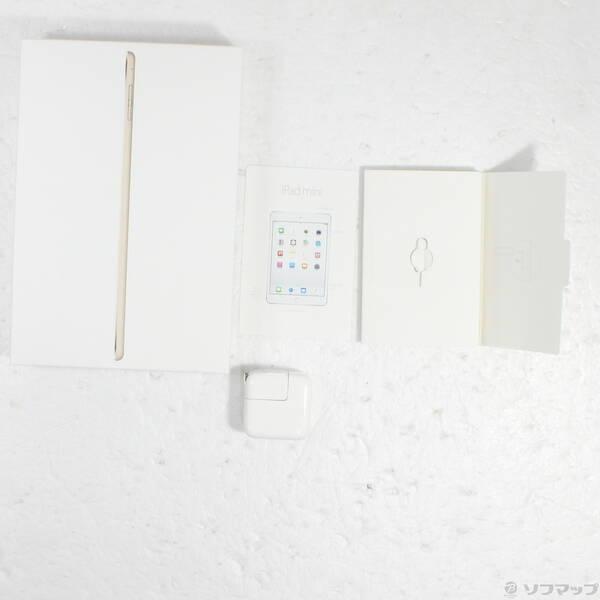 〔中古〕Apple(アップル) iPad mini 4 64GB ゴールド MK752J／A SIMフリー〔344-ud〕 |  | 04