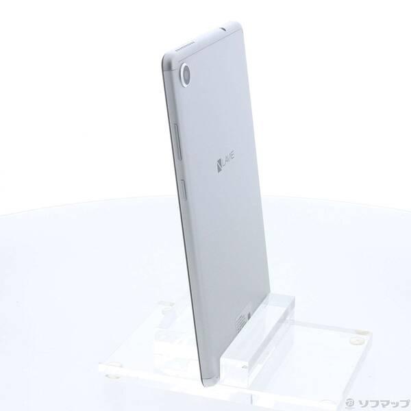 〔中古〕NEC(エヌイーシー) LaVie Tab E TE508／KAS 32GB シルバー PC-TE508KAS Wi-Fi〔295-ud〕 |  | 03