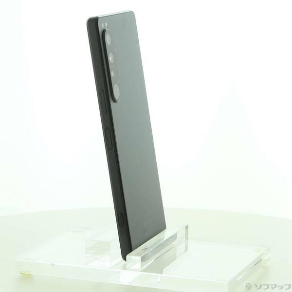 中古〕SONY(ソニー) Xperia 1 IV 256GB ブラック SO-51C docomo