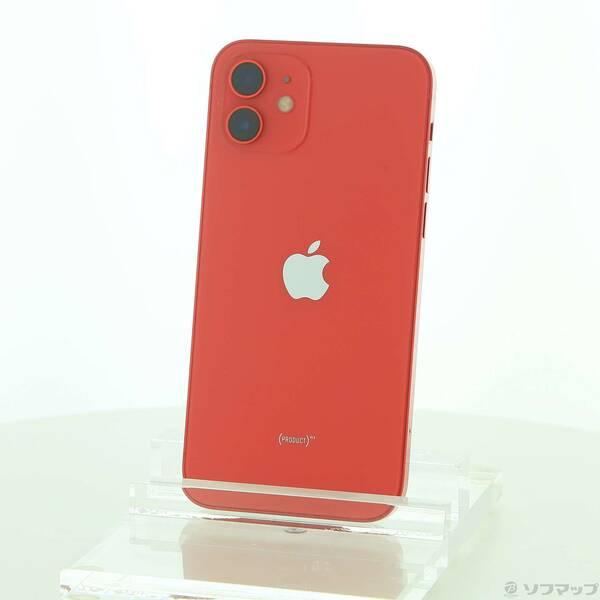 〔中古〕Apple(アップル) iPhone12 128GB プロダクトレッド MGHW3J／A SIMフリー〔258-ud〕 | 