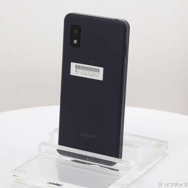 〔中古〕SoftBank(ソフトバンク) AQUOS wish3 64GB ブラック SHSJQ3 Softbank SIMフリー〔368-ud〕 | 