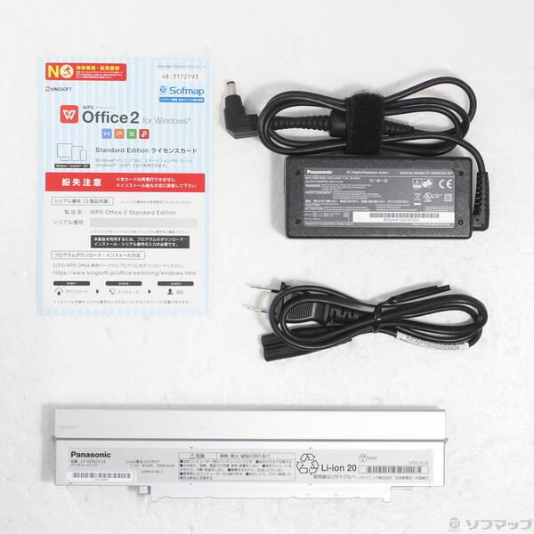 〔中古〕Panasonic(パナソニック) Lets note SV9 CF-SV9RFLVS〔368-ud〕 |  | 04