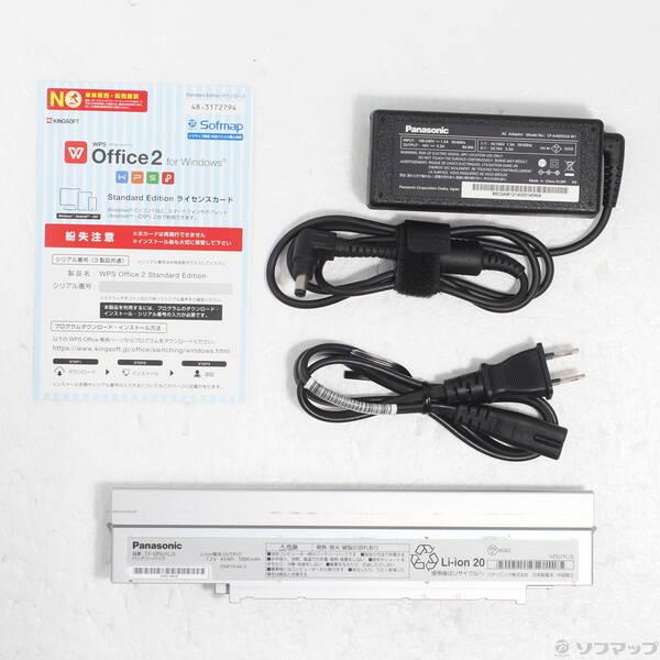 〔中古〕Panasonic(パナソニック) Lets note SV9 CF-SV9RFLVS〔344-ud〕 |  | 04