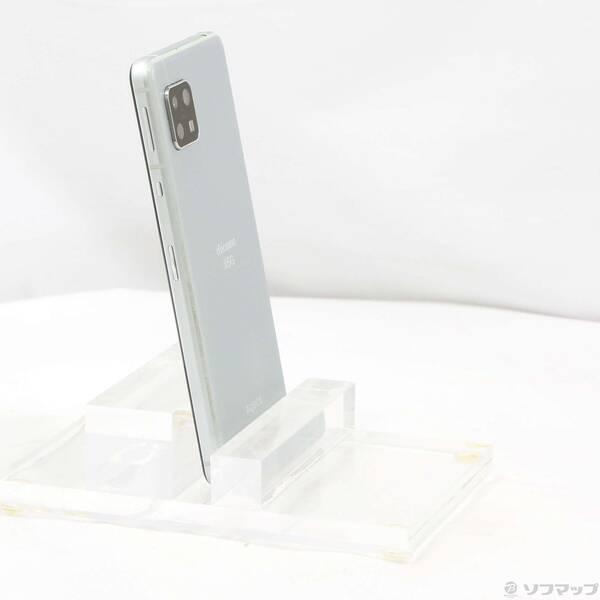 中古〕SHARP(シャープ) AQUOS sense5G 64GB オリーブシルバー SH