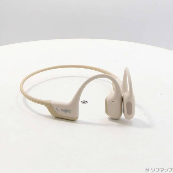 [正規品未開封]Shokz OpenRunPro Mini S811 Beige アウトレット】Shokz OpenRun Pro Mini Beige ワイヤレスイヤホン