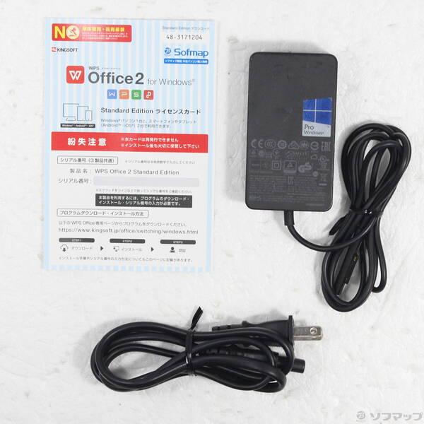 〔中古〕Microsoft(マイクロソフト) Surface Pro (2017) 〔Core i5／4GB／SSD128GB〕 FJT-00014 〔Windows 10〕〔377-ud〕 |  | 04