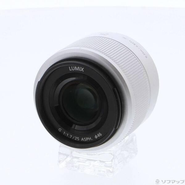 〔中古〕Panasonic(パナソニック) LUMIX G 25mm／F1.7 ASPH. シルバー〔269-ud〕 | 