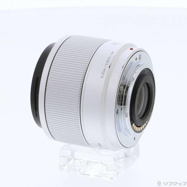 〔中古〕Panasonic(パナソニック) LUMIX G 25mm／F1.7 ASPH. シルバー〔269-ud〕 |  | 01