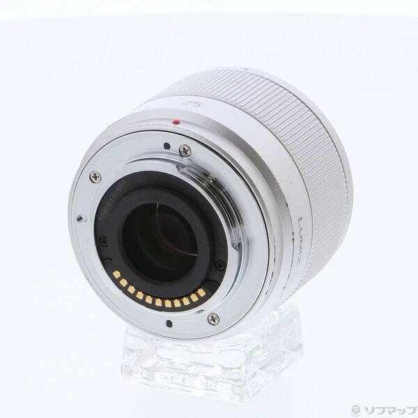 〔中古〕Panasonic(パナソニック) LUMIX G 25mm／F1.7 ASPH. シルバー〔269-ud〕 |  | 02