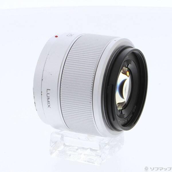 〔中古〕Panasonic(パナソニック) LUMIX G 25mm／F1.7 ASPH. シルバー〔269-ud〕 |  | 03