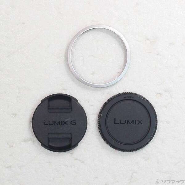 〔中古〕Panasonic(パナソニック) LUMIX G 25mm／F1.7 ASPH. シルバー〔269-ud〕 |  | 04