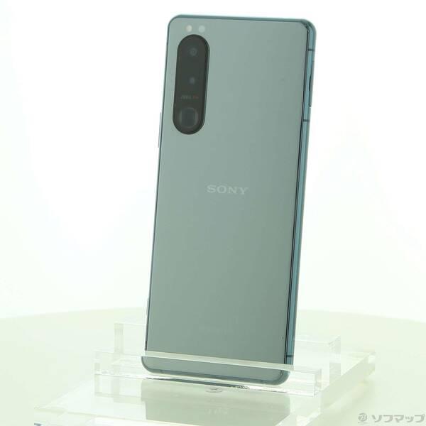5116 Xperia 5 III SO-53B docomo グリーン 美品 中古〕SONY(ソニー) Xperia 5 III 128GB グリーン SO-53B docomo SIM
