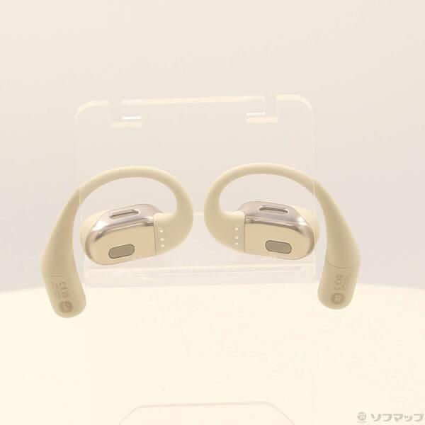 中古〕Shokz OpenFit ベージュ SKZ-EP-000021〔276-ud〕 新品
