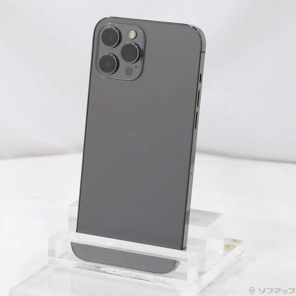 〔中古〕Apple(アップル) iPhone12 Pro Max 128GB グラファイト MGCU3J／A SIMフリー〔251-ud〕 | 