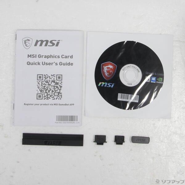 〔中古〕MSI(エムエスアイ) MSI GeForce GTX 1660 AERO ITX 6G OC〔344-ud〕 |  | 01