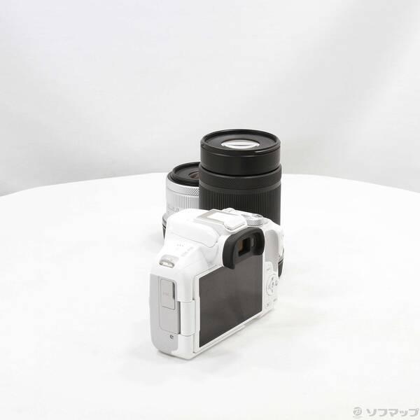 中古】Canon EOS R50 レンズセット ホワイト