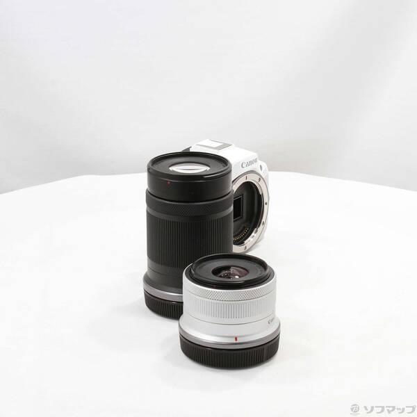 中古〕Canon(キヤノン) EOS R50 ダブルズームキット ホワイト