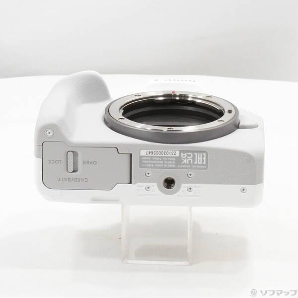 Canon - 【中古】(キヤノン) Canon キヤノン EOS R50 ダブルズームキツト ホワイト キヤノン Canon EOS R50 ダブルズームキット ホワイト | 新品