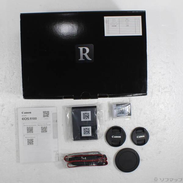 〔中古〕Canon(キヤノン) 期間特価対象品 EOS R100 ダブルズームキット〔344-ud〕 |  | 05