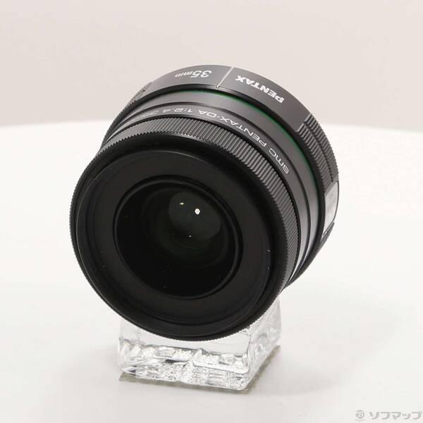 〔中古〕PENTAX(ペンタックス) PENTAX DA 35mm F2.4AL (ブラック) (レンズ)〔262-ud〕 | 