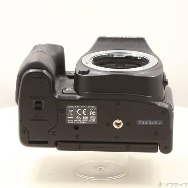 〔中古〕PENTAX(ペンタックス) K-70 18-135WR レンズキット ブラック〔258-ud〕 |  | 04