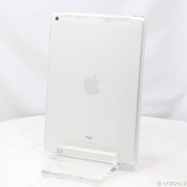 〔中古〕Apple(アップル) iPad 第6世代 32GB シルバー MR6P2J／A SoftBank〔349-ud〕 | 
